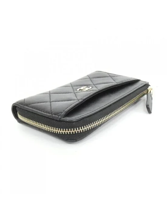 Chanel Timeless Classic Line Card Case - Picture 3 of 7
